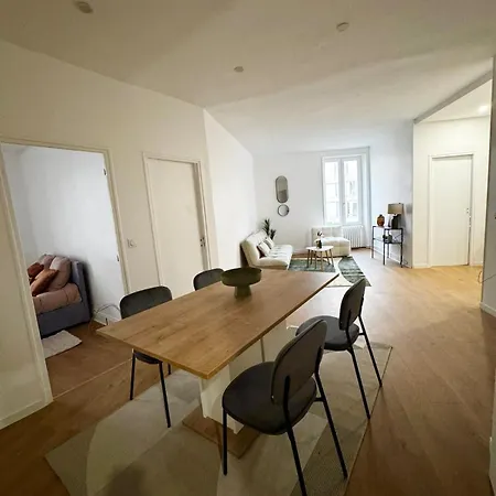 Grand Cosy 3 Centre 8 Personnes Refait A Neuf Lägenhet *