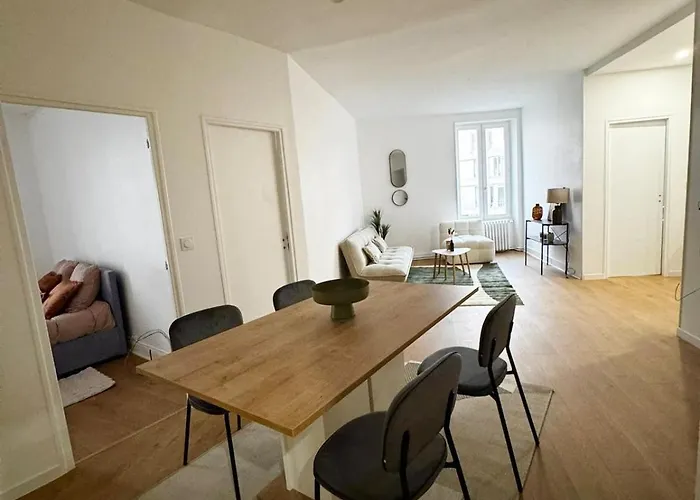 Grand Cosy 3 Centre 8 Personnes Refait A Neuf דירה *