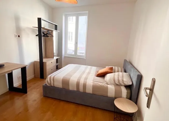 דירה Grand Cosy 3 Centre 8 Personnes Refait A Neuf